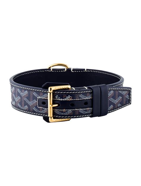 goyard for dogs|Goyard dog collars.